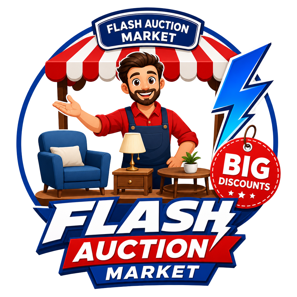 Logo Flash Auction Market